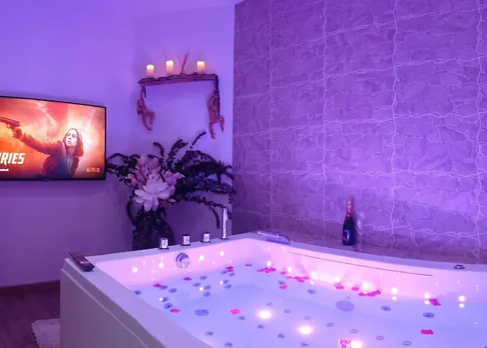 Balneo Sauna Apartment Le Havre