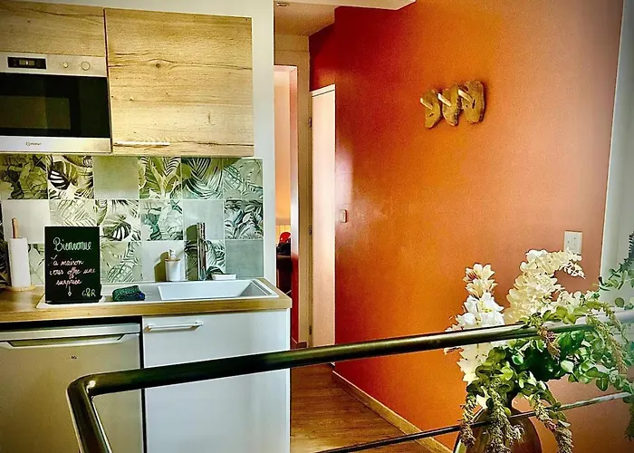 Balneo Sauna Apartment Le Havre